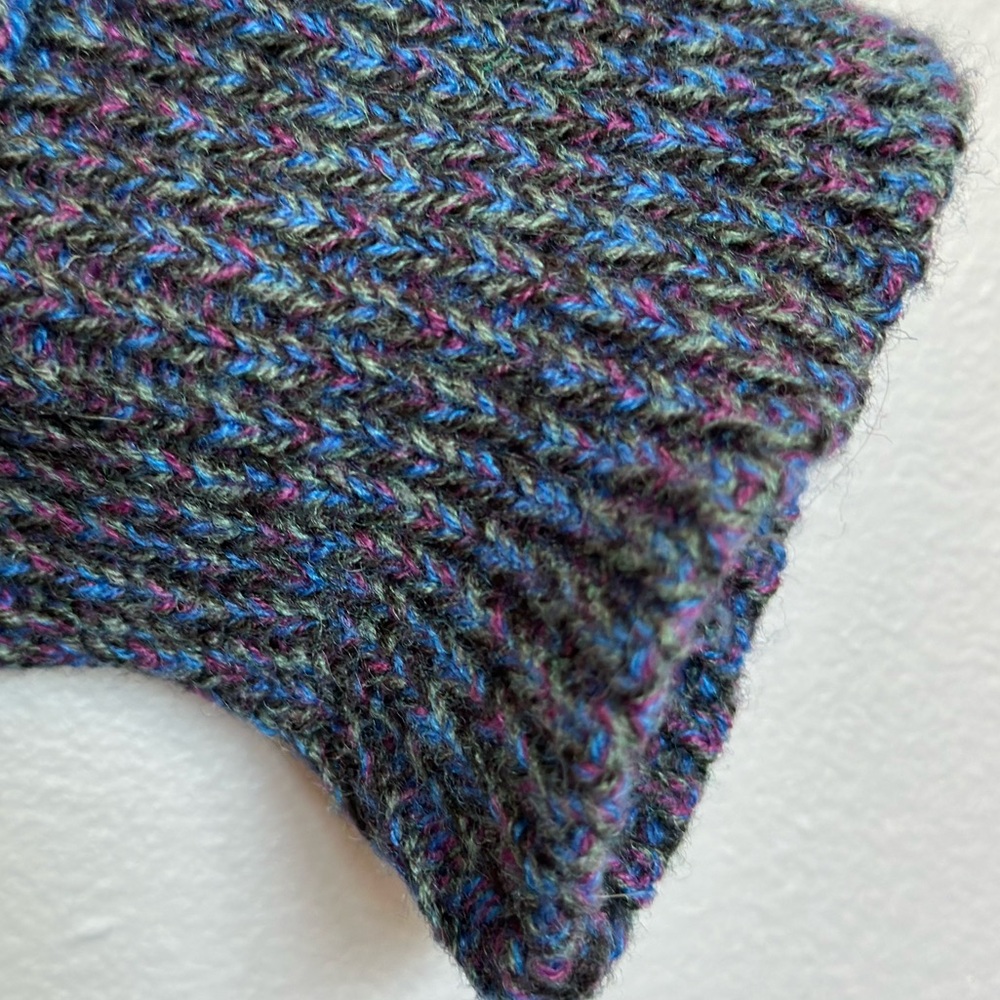 Vintage Multi-colored Method Sweater - Medium - Picture 3 of 5